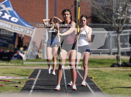 Thumbnail 1 in College Station Cougar Relays (Shotput, Pole Vault) photogallery.