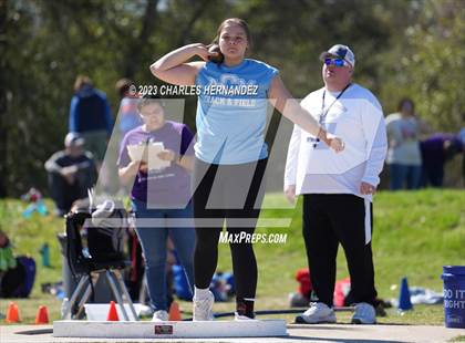 Thumbnail 1 in College Station Cougar Relays (Shotput, Pole Vault) photogallery.