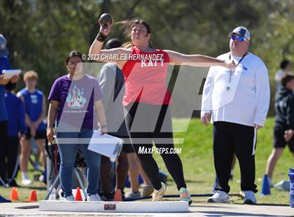 Thumbnail 1 in College Station Cougar Relays (Shotput, Pole Vault) photogallery.
