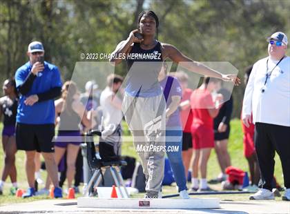 Thumbnail 3 in College Station Cougar Relays (Shotput, Pole Vault) photogallery.