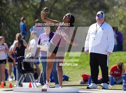 Thumbnail 3 in College Station Cougar Relays (Shotput, Pole Vault) photogallery.