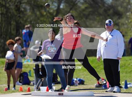 Thumbnail 1 in College Station Cougar Relays (Shotput, Pole Vault) photogallery.