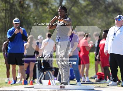 Thumbnail 2 in College Station Cougar Relays (Shotput, Pole Vault) photogallery.