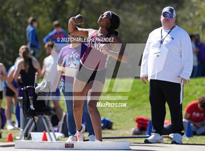 Thumbnail 2 in College Station Cougar Relays (Shotput, Pole Vault) photogallery.