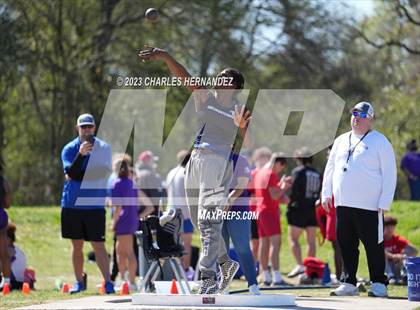 Thumbnail 3 in College Station Cougar Relays (Shotput, Pole Vault) photogallery.