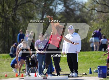 Thumbnail 1 in College Station Cougar Relays (Shotput, Pole Vault) photogallery.