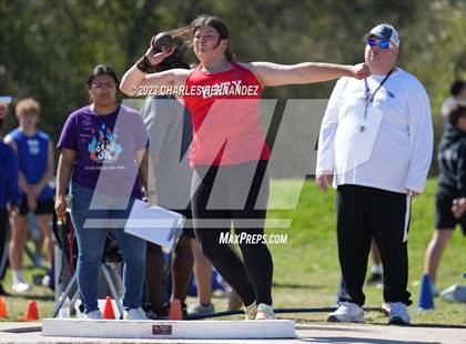 Thumbnail 3 in College Station Cougar Relays (Shotput, Pole Vault) photogallery.