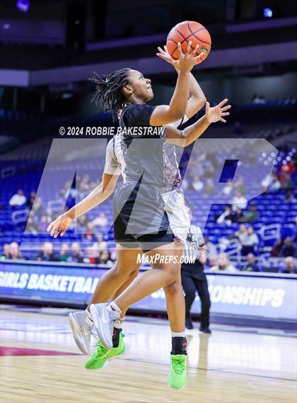 Thumbnail 1 in Mansfield Timberview vs. Cedar Park (UIL 5A Basketball Semifinal) photogallery.