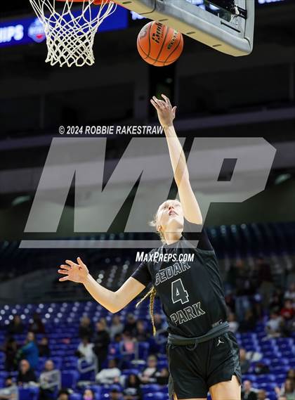 Thumbnail 1 in Mansfield Timberview vs. Cedar Park (UIL 5A Basketball Semifinal) photogallery.