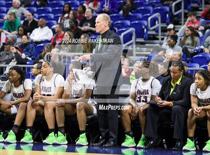 Thumbnail 1 in Mansfield Timberview vs. Cedar Park (UIL 5A Basketball Semifinal) photogallery.