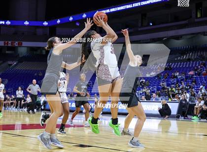 Thumbnail 3 in Mansfield Timberview vs. Cedar Park (UIL 5A Basketball Semifinal) photogallery.