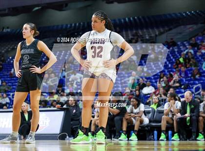 Thumbnail 1 in Mansfield Timberview vs. Cedar Park (UIL 5A Basketball Semifinal) photogallery.