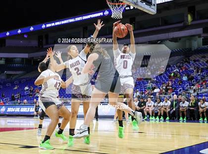 Thumbnail 3 in Mansfield Timberview vs. Cedar Park (UIL 5A Basketball Semifinal) photogallery.