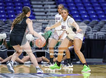 Thumbnail 2 in Mansfield Timberview vs. Cedar Park (UIL 5A Basketball Semifinal) photogallery.