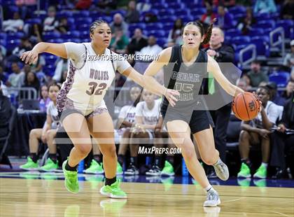 Thumbnail 3 in Mansfield Timberview vs. Cedar Park (UIL 5A Basketball Semifinal) photogallery.