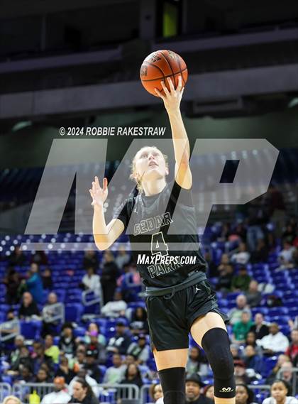 Thumbnail 3 in Mansfield Timberview vs. Cedar Park (UIL 5A Basketball Semifinal) photogallery.