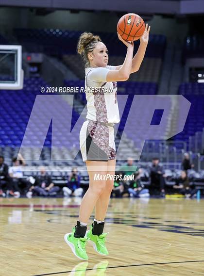 Thumbnail 3 in Mansfield Timberview vs. Cedar Park (UIL 5A Basketball Semifinal) photogallery.