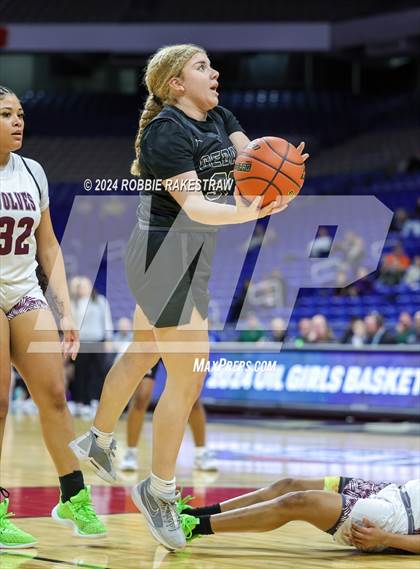 Thumbnail 3 in Mansfield Timberview vs. Cedar Park (UIL 5A Basketball Semifinal) photogallery.