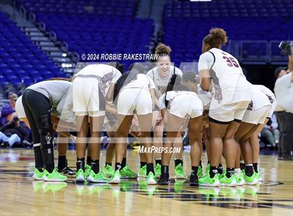 Thumbnail 2 in Mansfield Timberview vs. Cedar Park (UIL 5A Basketball Semifinal) photogallery.