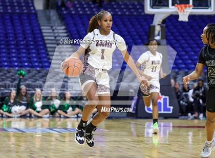 Thumbnail 2 in Mansfield Timberview vs. Cedar Park (UIL 5A Basketball Semifinal) photogallery.