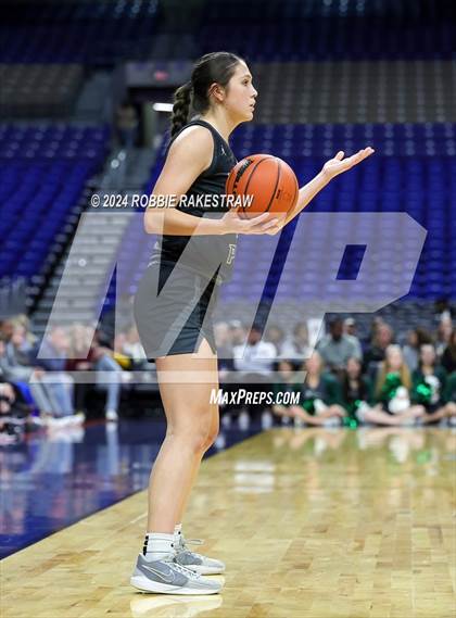 Thumbnail 3 in Mansfield Timberview vs. Cedar Park (UIL 5A Basketball Semifinal) photogallery.