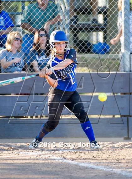 Thumbnail 3 in Rocklin vs. Casa Roble (Stephanie LeDoux Tournament) photogallery.