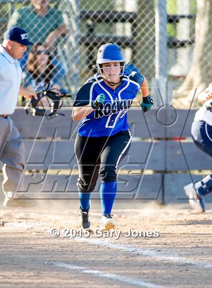 Thumbnail 2 in Rocklin vs. Casa Roble (Stephanie LeDoux Tournament) photogallery.