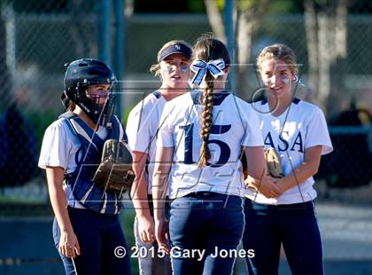 Thumbnail 1 in Rocklin vs. Casa Roble (Stephanie LeDoux Tournament) photogallery.