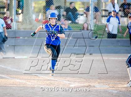 Thumbnail 2 in Rocklin vs. Casa Roble (Stephanie LeDoux Tournament) photogallery.