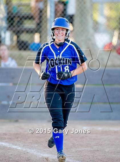 Thumbnail 1 in Rocklin vs. Casa Roble (Stephanie LeDoux Tournament) photogallery.