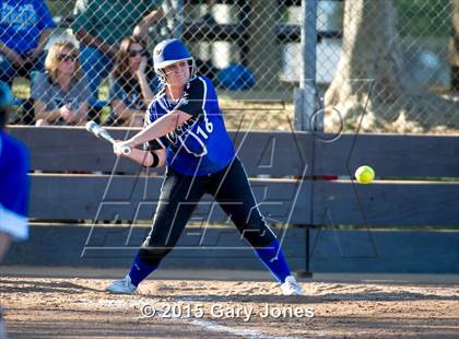 Thumbnail 2 in Rocklin vs. Casa Roble (Stephanie LeDoux Tournament) photogallery.