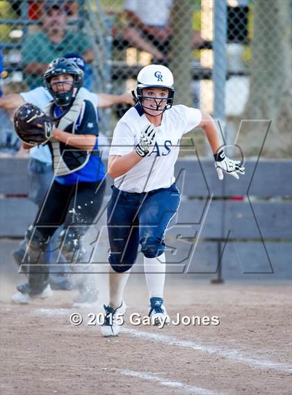 Thumbnail 3 in Rocklin vs. Casa Roble (Stephanie LeDoux Tournament) photogallery.