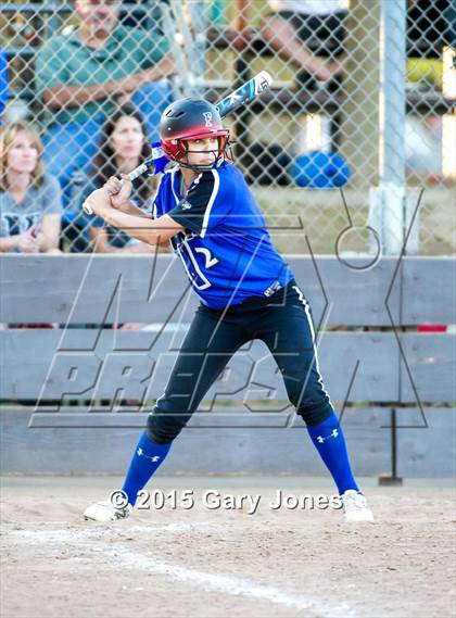 Thumbnail 2 in Rocklin vs. Casa Roble (Stephanie LeDoux Tournament) photogallery.