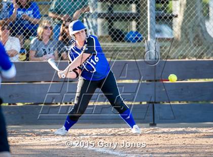 Thumbnail 3 in Rocklin vs. Casa Roble (Stephanie LeDoux Tournament) photogallery.