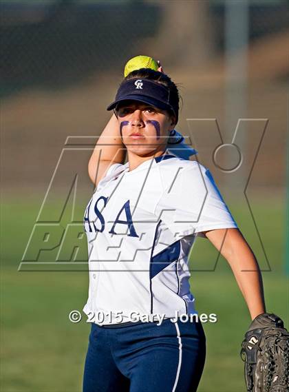 Thumbnail 3 in Rocklin vs. Casa Roble (Stephanie LeDoux Tournament) photogallery.