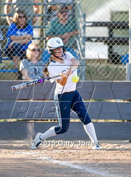 Thumbnail 3 in Rocklin vs. Casa Roble (Stephanie LeDoux Tournament) photogallery.