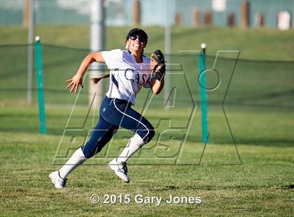 Thumbnail 2 in Rocklin vs. Casa Roble (Stephanie LeDoux Tournament) photogallery.