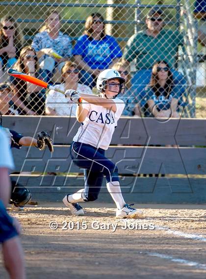 Thumbnail 2 in Rocklin vs. Casa Roble (Stephanie LeDoux Tournament) photogallery.