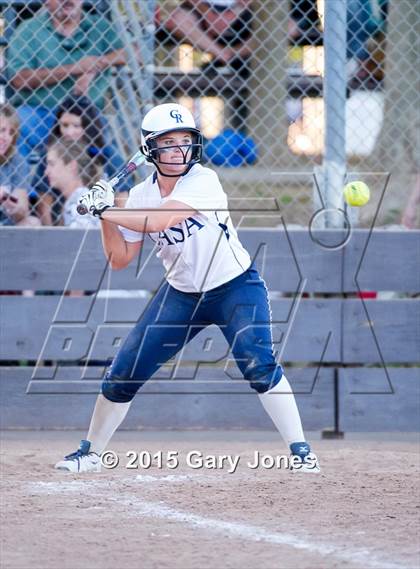 Thumbnail 1 in Rocklin vs. Casa Roble (Stephanie LeDoux Tournament) photogallery.