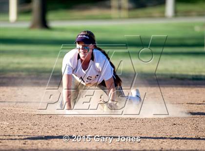 Thumbnail 2 in Rocklin vs. Casa Roble (Stephanie LeDoux Tournament) photogallery.