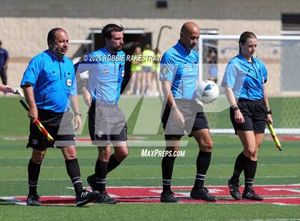 Thumbnail 1 in Marcus vs. Stratford (UIL 6A Soccer Division II Final) photogallery.