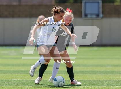 Thumbnail 1 in Marcus vs. Stratford (UIL 6A Soccer Division II Final) photogallery.