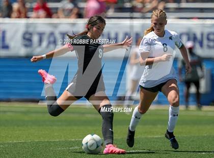 Thumbnail 3 in Marcus vs. Stratford (UIL 6A Soccer Division II Final) photogallery.