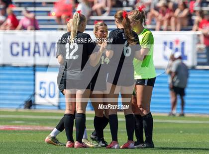 Thumbnail 3 in Marcus vs. Stratford (UIL 6A Soccer Division II Final) photogallery.