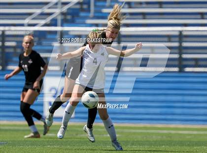 Thumbnail 1 in Marcus vs. Stratford (UIL 6A Soccer Division II Final) photogallery.
