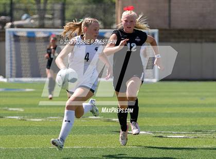 Thumbnail 2 in Marcus vs. Stratford (UIL 6A Soccer Division II Final) photogallery.