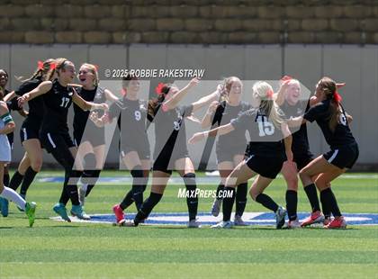 Thumbnail 1 in Marcus vs. Stratford (UIL 6A Soccer Division II Final) photogallery.