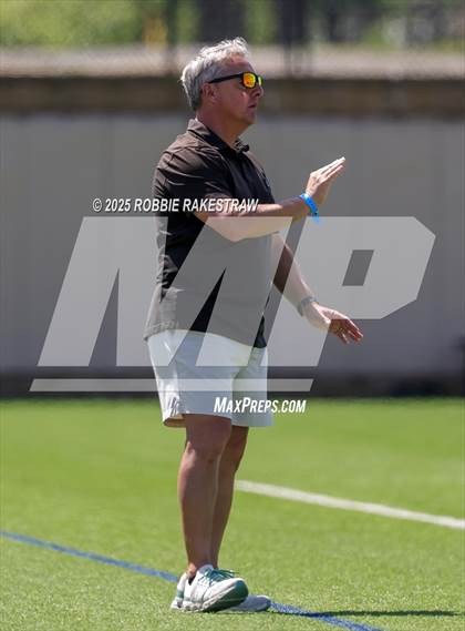Thumbnail 1 in Marcus vs. Stratford (UIL 6A Soccer Division II Final) photogallery.