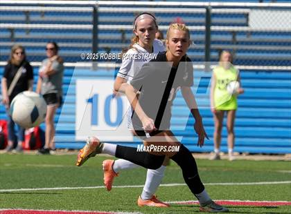 Thumbnail 2 in Marcus vs. Stratford (UIL 6A Soccer Division II Final) photogallery.