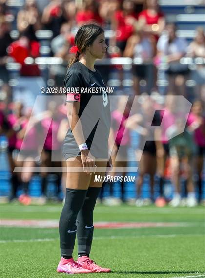 Thumbnail 3 in Marcus vs. Stratford (UIL 6A Soccer Division II Final) photogallery.